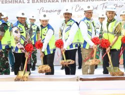 BP Batam Ground Breaking Terminal II Bandara Internasional Hang Nadim, Target Selesai Pada 2026