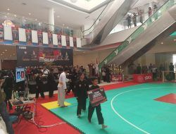 240 Pesilat Kepri hingga Johor Adu Kebolehan Rebut Piala Kapolda Kepri