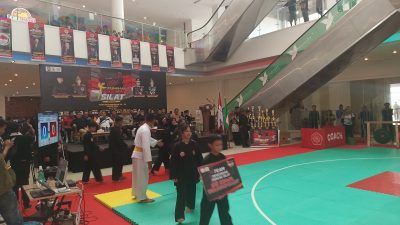 240 Pesilat Kepri hingga Johor Adu Kebolehan Rebut Piala Kapolda Kepri