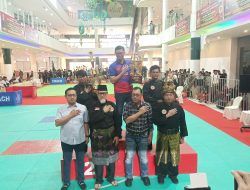 Juara Umum, Tim Pencak Silat Johor Rebut Piala Bergilir Kapolda Kepri