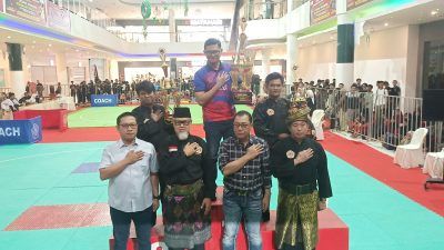 Juara Umum, Tim Pencak Silat Johor Rebut Piala Bergilir Kapolda Kepri