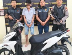 Polisi Tangkap Pelaku Curanmor di Karimun