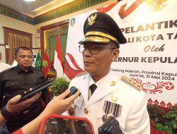 Pj. Wali Kota Tanjungpinang Andri Siap Tunaikan Amanah Mendagri dan Gubernur