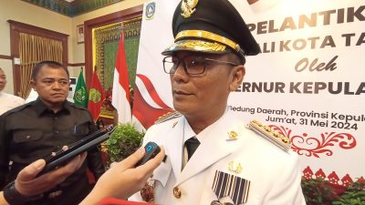 Pj. Wali Kota Tanjungpinang Andri Siap Tunaikan Amanah Mendagri dan Gubernur