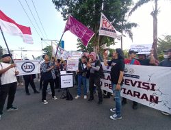 Koalisi Jurnalis dan Mahasiswa Tanjungpinang-Bintan Tolak Revisi UU Penyiaran