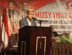 Ady Indra Pawennari Terpilih jadi Ketua BPW KKSS Kepri