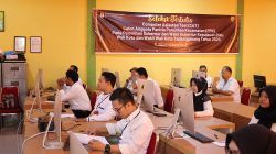 KPU Tanjungpinang Laksanakan Tes CAT PPK