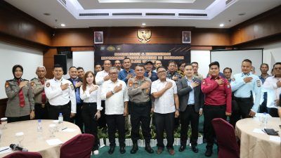 Ditpamobvit Polda Kepri Sosialisasi Pembinaan dan Keamanan Kepada Asosiasi Pariwisata Kota Batam