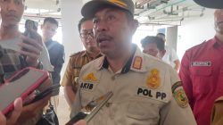 Puluhan Personel Satpol PP Dikerahkan Awasi Pasar Tanjungpinang