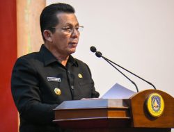 Gubernur Ansar Sampaikan Ranperda RPJPD 2025-2045 dan Pertanggungjawaban Pelaksanaan APBD 2023 pada Paripurna DPRD