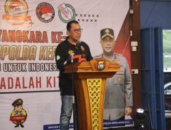 1.024 Peserta Ikuti Turnamen Domino Sambut Hari Bhayangkara ke-78