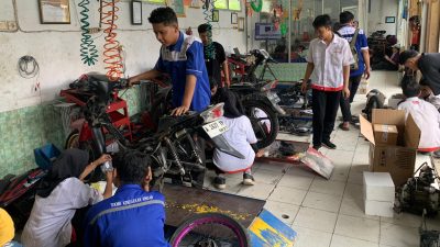 PLN & Kementerian ESDM Gelar Pelatihan Konversi Motor Listrik ke SMK di Jakarta dan Sekitarnya