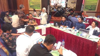 Lembaga UKW UPN Veteran Yogyakarta Menguji Kompetensi Wartawan di Denpasar Bali