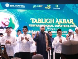 Gubernur Kepri Hadiri Tabligh Akbar Pembukaan FESyar Sumatera 2024 di Batam