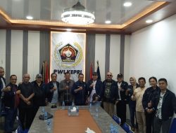 Puluhan Tokoh dan Pemilik Perusahaan di Riau Kunjungi PWI Kepri