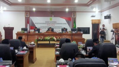 Rapat Paripurna DPRD Natuna Rekomendasi kan Pemkab Natuna Agar Semakin Meningkatkan Pelayanan Yang Efektif dan Efisien