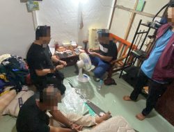 Polisi dan KPPBC Karimun Tangkap Pelaku Narkotika Beserta Barang Bukti