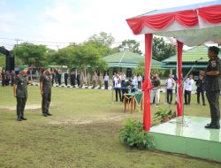 Danrem 033/Wira Pratama Pimpinan Sertijab Dandim 0317/TBK