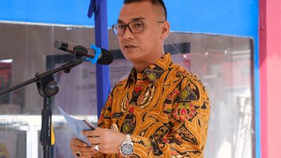 Pj. Wali Kota Tanjungpinang Resmikan Klinik Pelayanan Inspeksi Siprotek Dinas Damkar