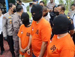 Polda Kepri Beberkan Fakta Terbaru Kasus Penggerebekan Pabrik Sabu Cair di Batam