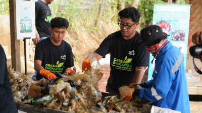 Hari Lingkungan Hidup, PLN Libatkan Pegawai Olah Sampah Plastik Wujudkan Sustainable Development Goals