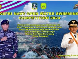 Pemprov Kepri Siap Kolaborasi Sukseskan Navy Open Water Swimming Kepri 2024