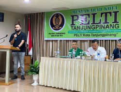 Terpilih Aklamasi, Ranta Fauzi Sembiring Pimpin PELTI Kota Tanjungpinang