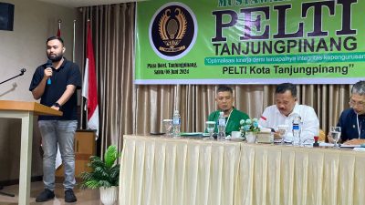 Terpilih Aklamasi, Ranta Fauzi Sembiring Pimpin PELTI Kota Tanjungpinang
