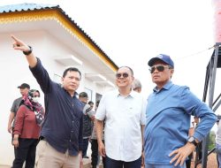 Tinjau Pembangunan Hunian Baru Masyarakat Rempang, Deputi Kemenko Polhukam Optimis Rampung Sesuai Dengan Target