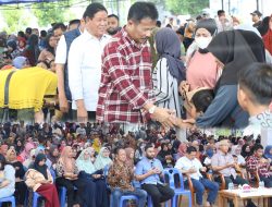 Sambut Pilgub Kepri 2024, Masyarakat Kampung Bugis dan Dompak Pesisir Siap Menangkan H. Muhammad Rudi