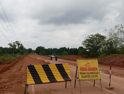 Jalanan Jadi Licin, Masyarakat Keluhkan Proyek Overlay Jalan Daeng Celak Tanjungpinang