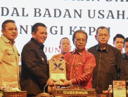 Kejar Tambahan PAD dari Participating Interest, Gubernur Ansar Usulkan Ranperda BUMD Energi Kepri