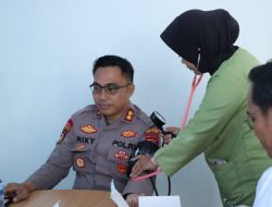 Kontribusi Kepada Masyarakat Jelang Hari Bhayangkara Ke-78, Polres Bintan Gelar Donor Darah