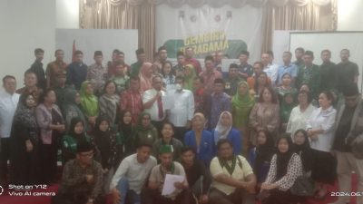 Cekal Terorisme dengan Gembira Beragama
