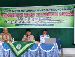 DKM Masjid At-Taqwa Muhammadiyah Tanjungpinang Gelar Pelatihan Juleha