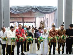 Hadiri Peresmian Masjid Hagia Sophia, Marlin Agustina Dukung Syiar Agama di Batam