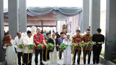 Hadiri Peresmian Masjid Hagia Sophia, Marlin Agustina Dukung Syiar Agama di Batam