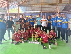 Tim Futsal SF KCT A Juara 1 Mini Turnamen New Village U-14 2024