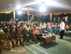 Gubernur Kepri Paparkan Program Strategis saat Silaturahmi dengan Masyarakat Perumahan Putri Hijau Batam