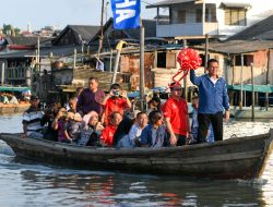 Gubernur Ansar Buka Lomba Dragon Boat Pelantar 3, Jadi Ajang Pembauran Masyarakat