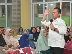 Momentum Idul Adha, Gubernur Kepri Silaturahmi  Dengan Masyarakat Tanjung Piayu Batam