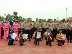 Lomba Polisi Cilik dan PBB Digelar Polres Bintan Jelang Hari Bhayangkara ke 78