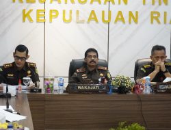 Kejati Kepri Terapkan Restorative Justice 3 Tersangka Penadahan di Bintan