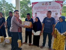 Kapolri Pimpin Pemberian Bantuan Sosial Serentak Seluruh Indonesia, Termasuk di Polres Bintan
