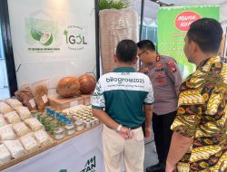 Kapolres Bintan Hadiri Pembukaan Pameran Industrial Expo 2024 Dalam Rangka Ulang Tahun PT. BIIE Lobam