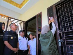 Pj. Wako Andri Imbau Masyarakat Tanjungpinang Berpartisipasi Aktif Pada Proses Coklit
