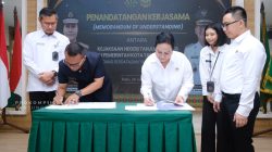 Kajari Tanjungpinang, Pj. Wali Kota, Andri Tandatangani Nota Kesepakatan Tentang Penanganan Masalah Hukum