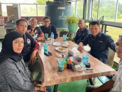 SIWO PWI Kepri Silahturahmi ke PT PGN Area Batam Jelang Road to Porwanas Kalsel