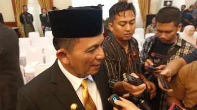 Soal Nasib Hasan, Gubernur: Kita Konsultasi dengan BKD