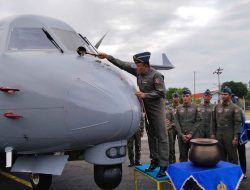 Danpusnerbal Pimpin Alih Bina Pesawat Udara di Lanudal Tanjungpinang